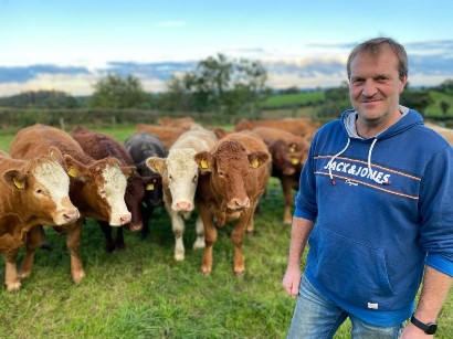 Wesely Browne with his animals