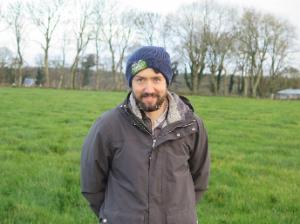 David Gannon, Dairy Farmer, Craughwell, Co. Galway