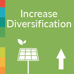 Increase Diversification