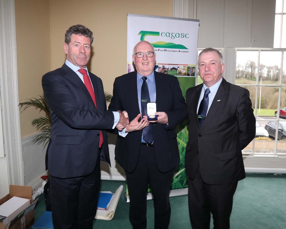 Prof Michael Diskin awarded Teagasc Gold Medal for 2018