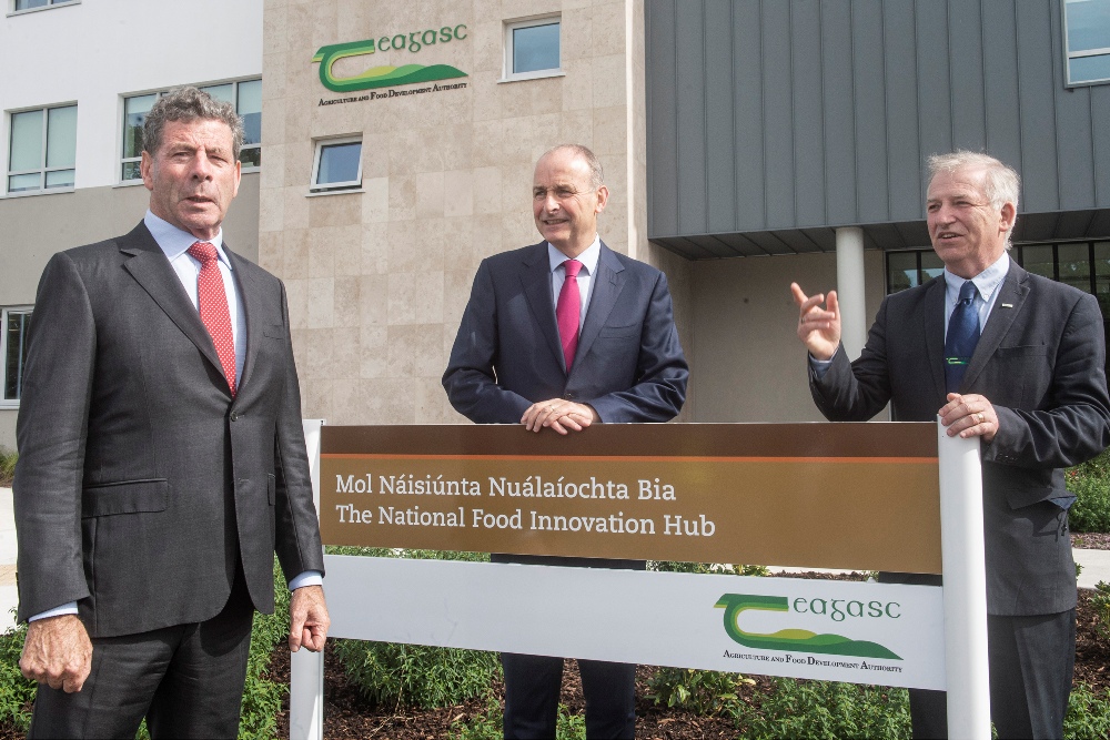 Taoiseach opens new National Food Innovation Hub at Teagasc Moorepark