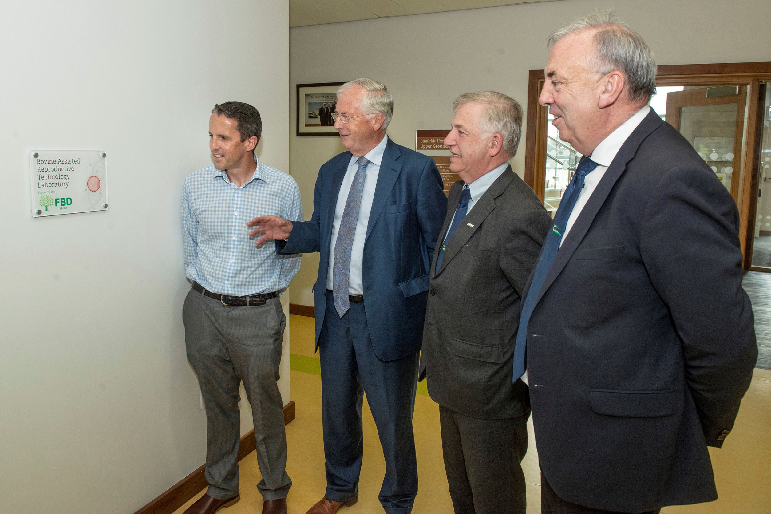 Sexed semen lab to be established at Teagasc Moorepark: accelerating genetic gain and improving beef output from dairy herds