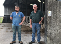Readjusting the silage plan with Future Beef farmers Michael and Niall Biggins