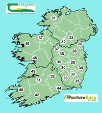 Predicted rainfall week from Nov 1st Details in text below