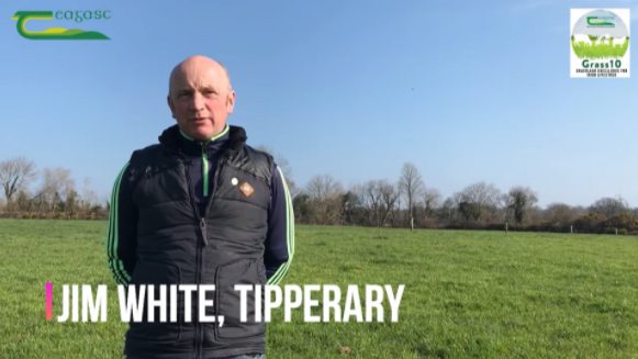 The Clover Reporter is Jim White