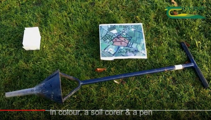 5 Steps to taking a soil sample