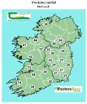 Predicted Rainfall 100123